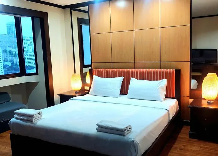 Appartamento Omni Tower Nana- Fully Furnished Bangkok