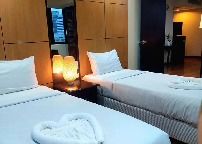 Omni Tower Nana- Fully Furnished Bangkok