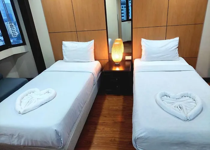 Appartamento Omni Tower Nana- Fully Furnished Bangkok