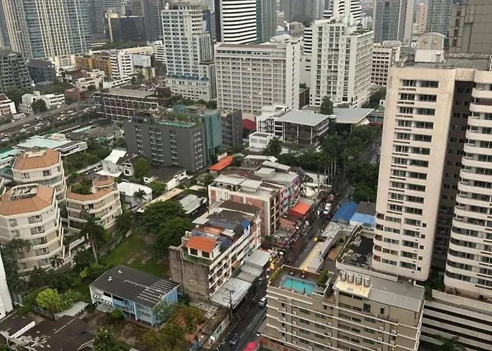 Omni Tower Nana- Fully Furnished * Bangkok