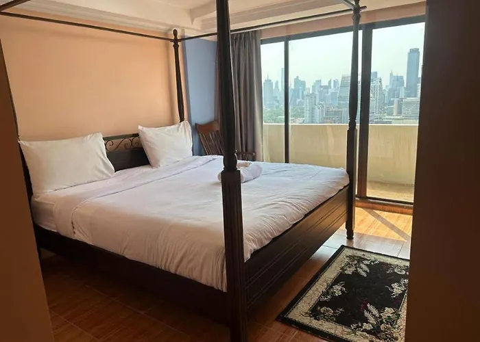 Omni Tower Nana- Fully Furnished